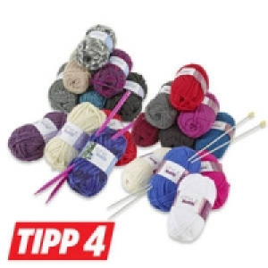 Strickgarn