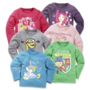Baby- und Kinder-Langarmshirt