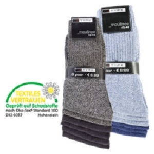 Herren-Moulineesocken