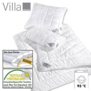 Microfaser-Duo-Steppbett