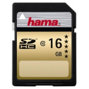 Highspeed-SDHC-Karte 16 GB