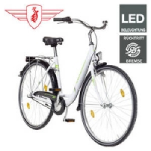 Z&Uuml;NDAPP Citybike Red 1.0 24er, 26er oder 28er