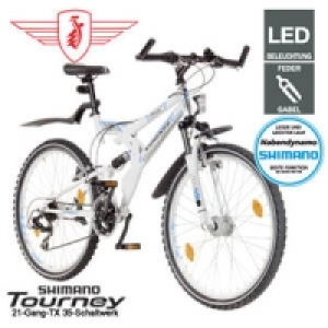 ZÜNDAPP MTB Fully Blue 3.0 24er, 26er oder 28er 199.00 €