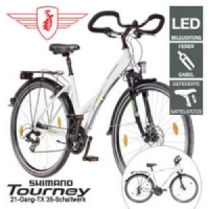 ZÜNDAPP Trekkingrad Silver 2.0 Herren 28er oder Damen 26er oder 28er 229.00 €