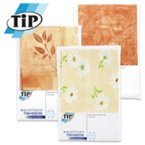 Wachstuchtischdecke 3.99&nbsp;&euro;