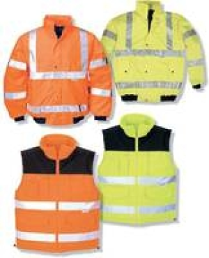 Warnarbeitsbekleidung, Weste