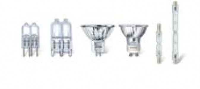 Halogenlampen, Reflektor GU10/35 W