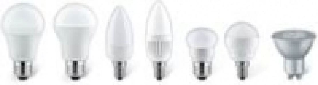 LED-Lampen, Tropfenform E14/6,5 W