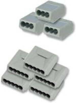 Wago-Klemme Standard, 5 x 1 - 2,5 mm&sup2;