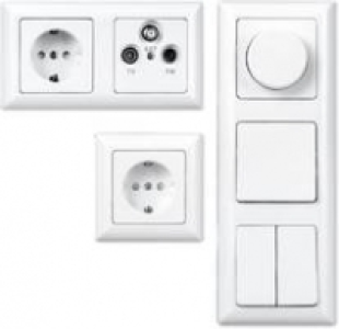 Schalterserie, 3-fach-Rahmen 2.79&nbsp;&euro;