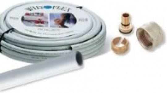 Wasserleitungssystem Wiroflex, Adapter 16 mm x &frac12;