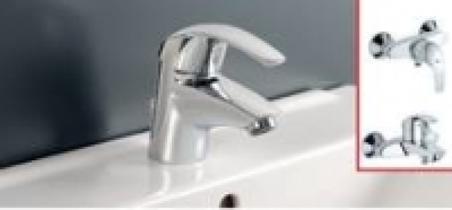 Armaturenserie Eurosmart, Sp&uuml;ltischarmatur (o. Abb.)