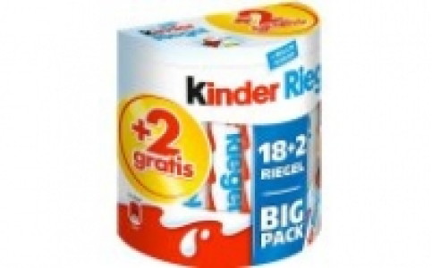 kinder Riegel 2.79 €