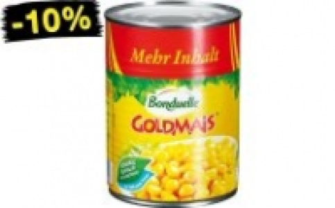 Bonduelle Goldmais 0.89 €
