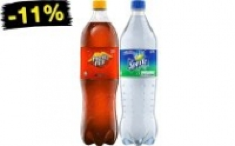Sprite, Fanta oder mezzo mix 0.79 €