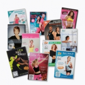 Vital-/ Fitness-DVD 6.99 €