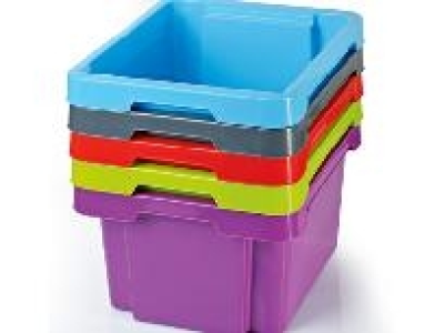 Drehstapelbox