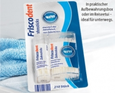 FRISCODENT Zahnsticks oder Zahnseide-Sticks 2.49 €