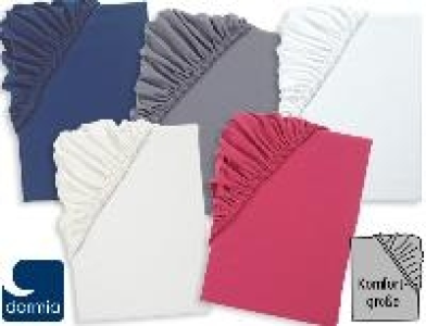 Dormia Jersey Spannbetttuch