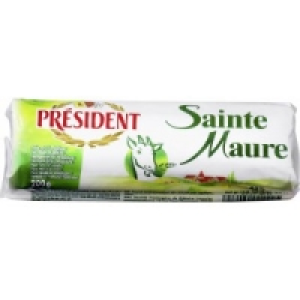 Pr&eacute;sident Sainte Maure Weichk&auml;serolle
