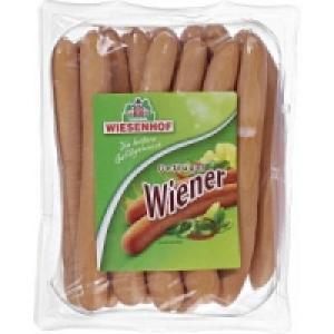 Wiesenhof Geflügel Wiener 6.99 €