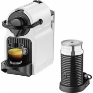 Nespresso-Automat XN1011 Inissia Bundle White