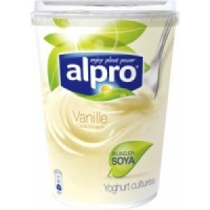 Alpro Soyadrinks oder Yofu