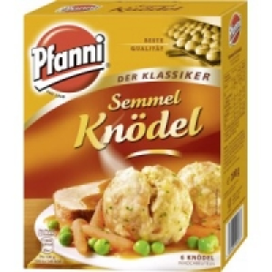 Pfanni 6 Kartoffel Kn&ouml;del im Kochbeutel