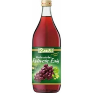 Kattus Italienischer Rotwein- oder Wei&szlig;wein-Essig