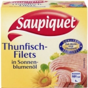 Saupiquet Thunfischfilets 1.57 €