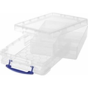Archivierungsbox 11 l mit Sortiereinsatz
