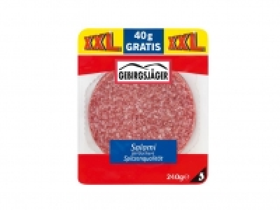 Gebirgsjäger Salami/Cervelatwurst 1.09 €