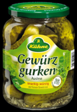 Kühne Gewürzgurken 1.11 €