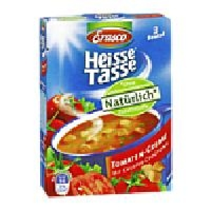 Erasco Heisse Tasse 0.69&nbsp;&euro;