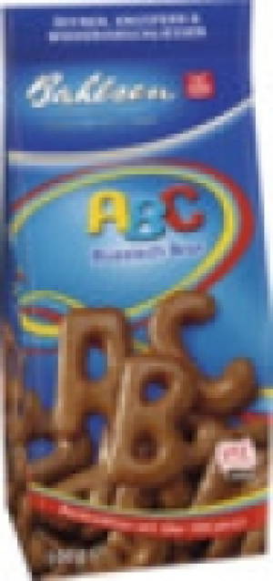 Bahlsen ABC Russisch Brot 0.99 €