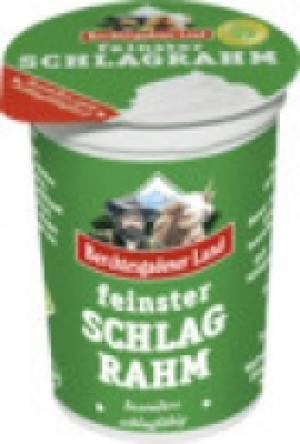 Berchtesgadener Land feinster Schlagrahm 0.59 €