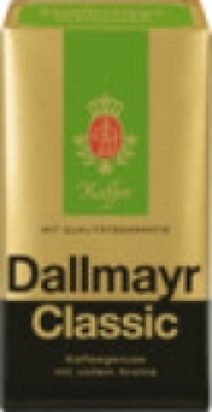 Dallmayr Kaffee Classic 3.99 €