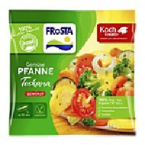 Frosta Gemüsepfanne 1.99 €