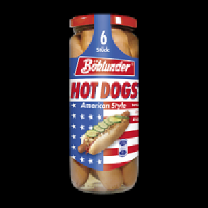 Böklunder Hot Dogs
