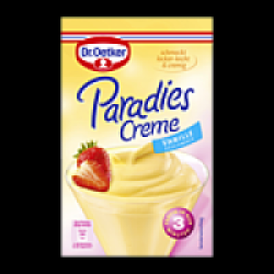 Dr. Oetker Paradies Creme 0.59 €
