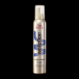 Wellaflex Schaumfestiger oder Haarspray