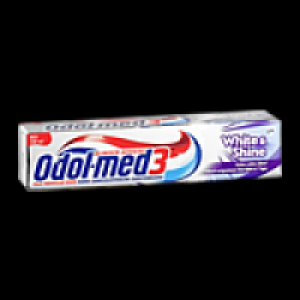 Odol-med 3 Zahncreme White < Shine oder Samtweiss