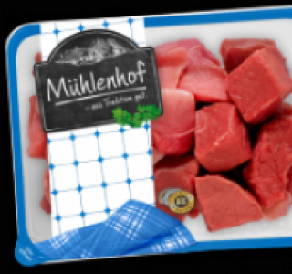 MÜHLENHOF Frisches Gulasch, gemischt 3.33 €