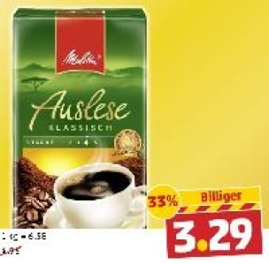 MELITTA Kaffee 3.29 €