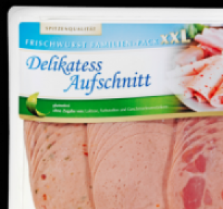 HENKELMANN Delikatess Brühwurst-Aufschnitt 1.99 €
