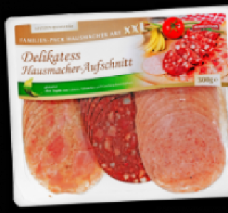 HENKELMANN Delikatess Hausmacher-Aufschnitt 1.99 €