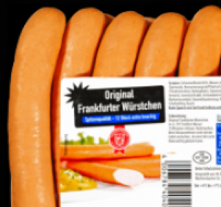 Original Frankfurter Würstchen 3.33 €