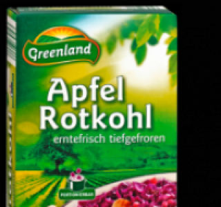 GREENLAND Apfelrotkohl