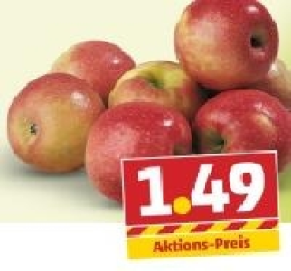 Tafelapfel rot 1.49 €