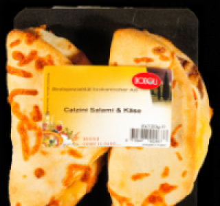 BOBOLI Calzini Salami-K&auml;se oder Strombolini Mozzarella